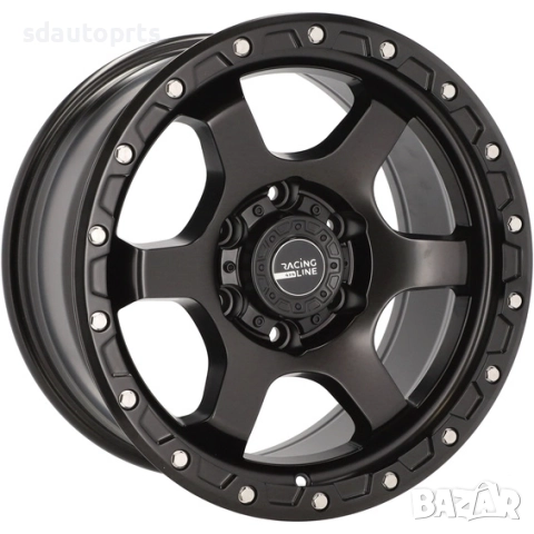 17" Off Road Джанти Усилени 6x139,7 9J ET10 Toyota Ram Nissan 1130kg, снимка 3 - Гуми и джанти - 51747962