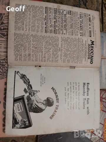 Meccano,  Hornby, Dinky,  Magazines and Catalogue. , снимка 9 - Антикварни и старинни предмети - 50922875