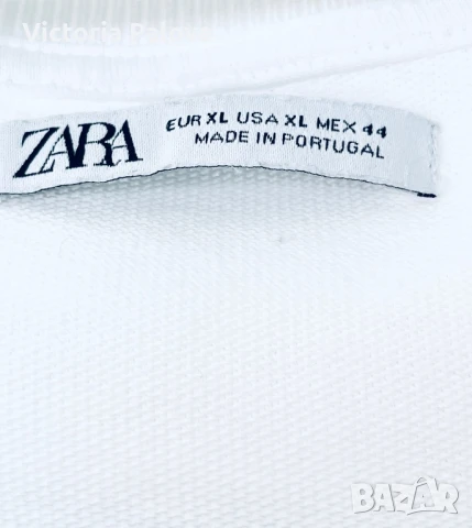 Скъпа тениска ZARA Португалия унисекс, снимка 3 - Тениски - 50683516