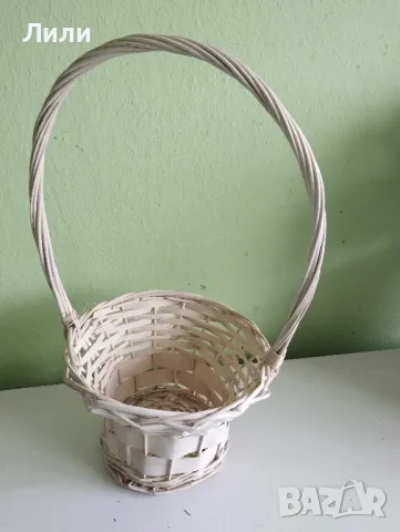 Плетени кошници , снимка 7 - Други - 46019747