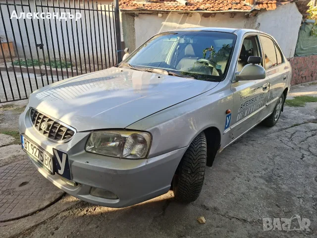 Хюндай Акцент 1.5 дизел, снимка 2 - Автомобили и джипове - 56202145