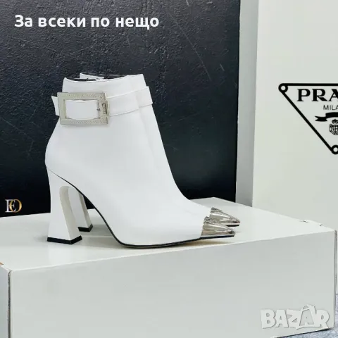 Prada Дамски Обувки На Ток Прада - Налични Различни Цветове И Модели Код D1975, снимка 2 - Дамски обувки на ток - 49354004