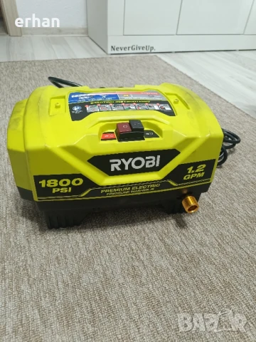 Ryobi 1800PSI водоструйка на части 