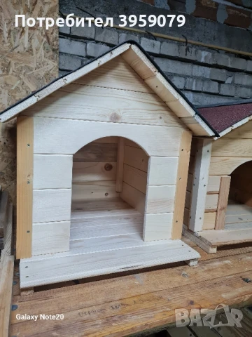 Кучешка колиба, къщичка за кучешка!, снимка 3 - За котки - 51005833