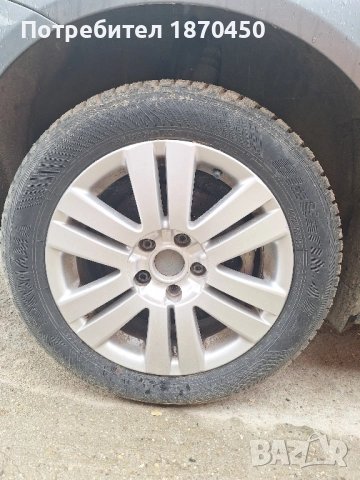 гуми с джанти за passat b6 , снимка 3 - Гуми и джанти - 52395382