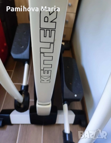 Крос тренажор Kettler verso, снимка 3 - Фитнес уреди - 52344773