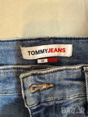 Tommy jeans мъжки оригинални дънки, снимка 3 - Дънки - 50986831