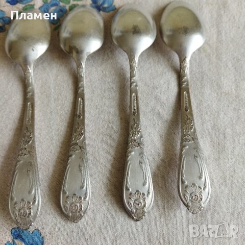 сребърни лъжички , снимка 9 - Антикварни и старинни предмети - 44353670