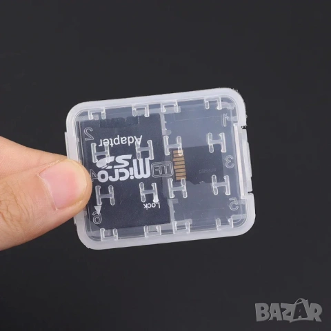 Кутийка за SD и microSD карти, снимка 5 - Други - 53465704