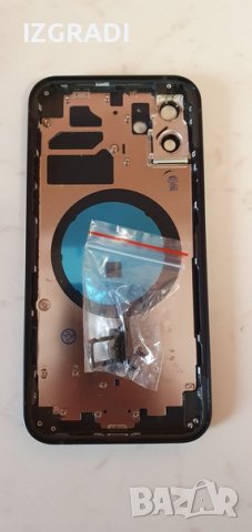 Корпус със заден панел за iPhone 12, снимка 2 - Резервни части за телефони - 40413458