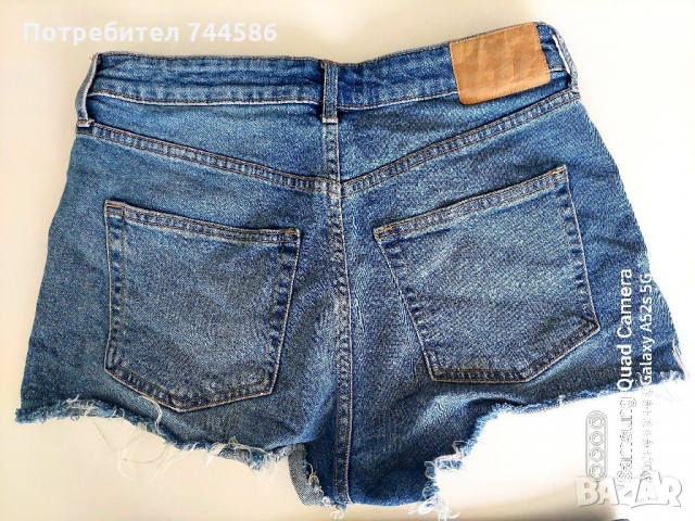 2 бр къси дънкови панталони, снимка 10 - Къси панталони и бермуди - 36089658