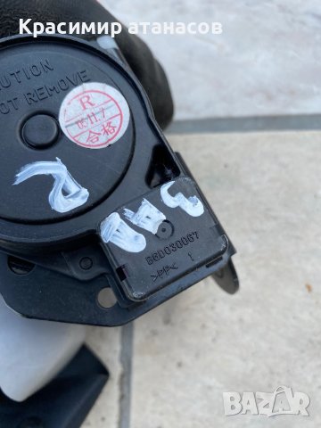 Предпазен колан заден десен за Мазда 5.T89338T, снимка 4 - Части - 41269416