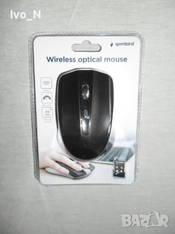 Безжична мишка Gembird., снимка 3 - Клавиатури и мишки - 41487514