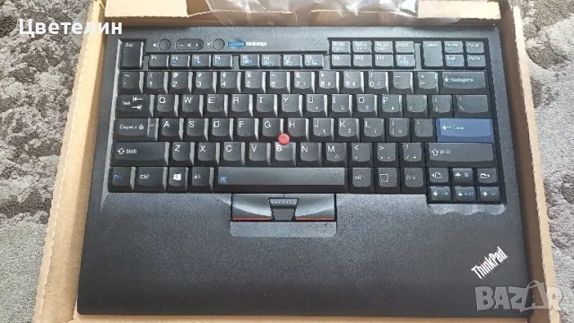 Lenovo ThinkPad USB клавиатура с TrackPoint (SK-8855), снимка 1 - Клавиатури и мишки - 48906160