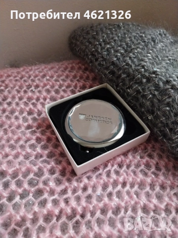 Шал, ажурен, ръчно плетиво, 3 цвята, мохер, пайети, мек и топъл, с подарък огледалце, снимка 17 - Шалове - 52481654