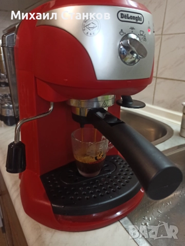 Кафе машина Делонги , снимка 2 - Кафемашини - 52431895