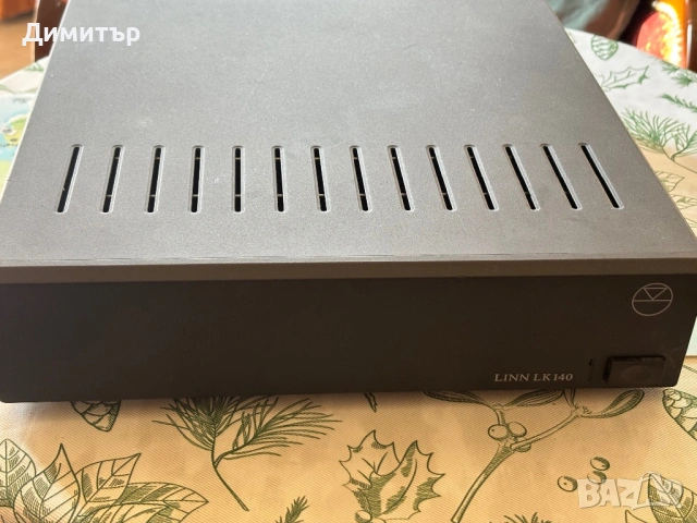 Linn LK140 крайно стъпало