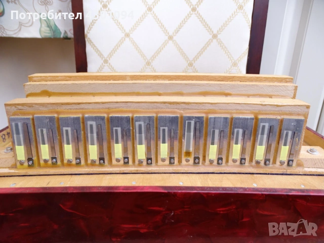 Тарги за акордеон Велтмайстер Стела 40 баса, снимка 3 - Акордеони - 53794148