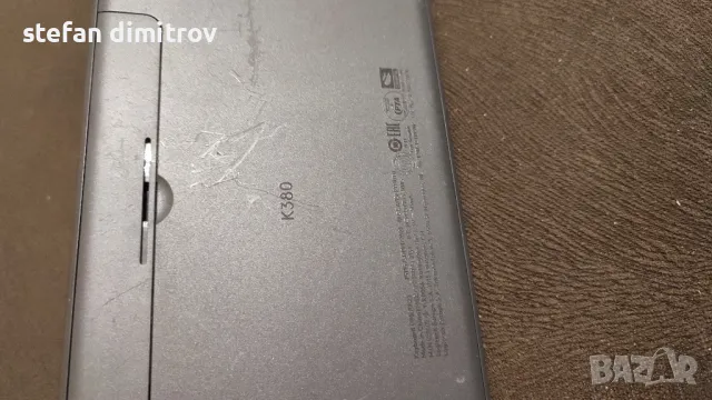 Logitech K380, Bluetooth Безжична клавиатура Multi-Device, Тъмносива, снимка 5 - Клавиатури и мишки - 48821423