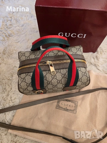 Налична чанта Gucci Ophidia, снимка 4 - Чанти - 53322534