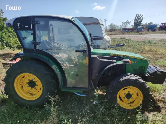 Малък трактор Джон Дир/John Deere, снимка 2 - Селскостопанска техника - 55843468