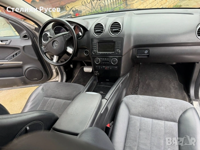  mercedes benz ML 320CDI AMG LINE / 4matik / W 164 - ценa 6 100 евро ли 11930.56лева , моля БЕЗ барт, снимка 5 - Автомобили и джипове - 53384940