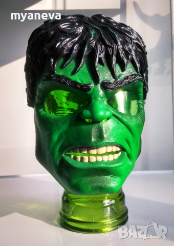 Хълк ( Hulk ) , маска за деца. , снимка 1 - Образователни игри - 44589226