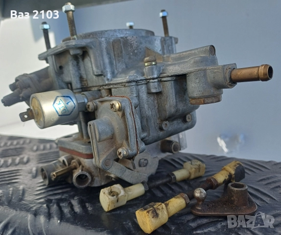 Карбуратор ДААЗ 2107-1107010 - 20 , снимка 4 - Части - 52865380
