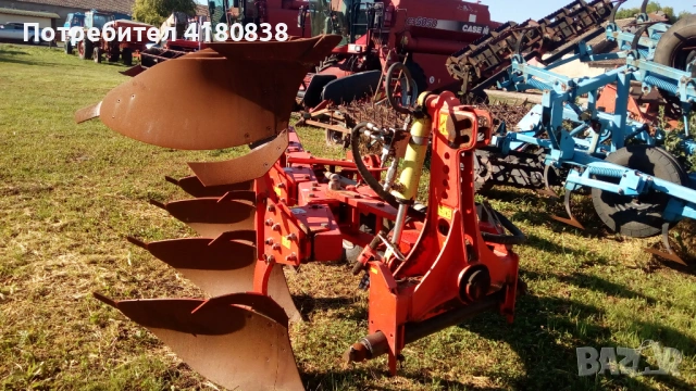 Продавам плуг обръщателен Аkpil KM80 3+1, снимка 3 - Селскостопанска техника - 53083728