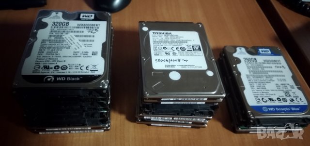 Работещи хард дискове за лаптоп, снимка 2 - Твърди дискове - 34169405