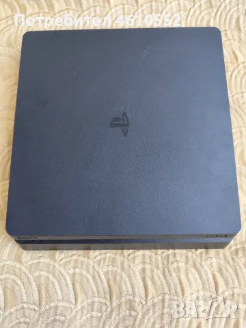 Игрална конзола Sony Play Station 4, снимка 4 - PlayStation конзоли - 55939865