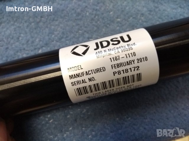 Лазерна глава JDSU 1107-1110 klass IIIA, Max Power 4mW, снимка 6 - Други машини и части - 43669787