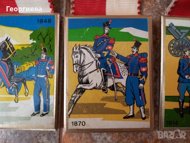  Френски колекционерски военни медали, снимка 4 - Колекции - 41863028