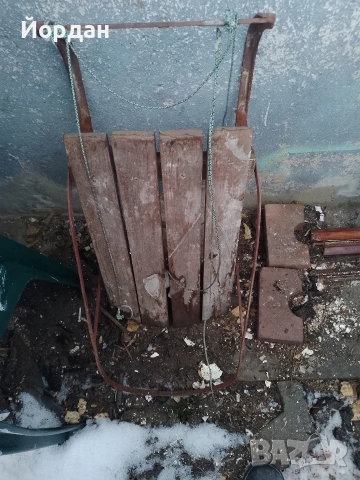 Метална Шейна., снимка 4 - Колекции - 53217332