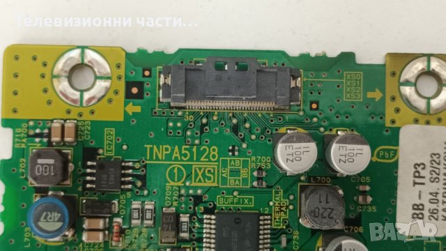 Panasonic TX-L42D25E с дефектен екран-PS-311WW-01C/TNPH0851-1A/TNPA5195-1TC/LC420EUH(SC)(A3), снимка 10 - Части и Платки - 39695701