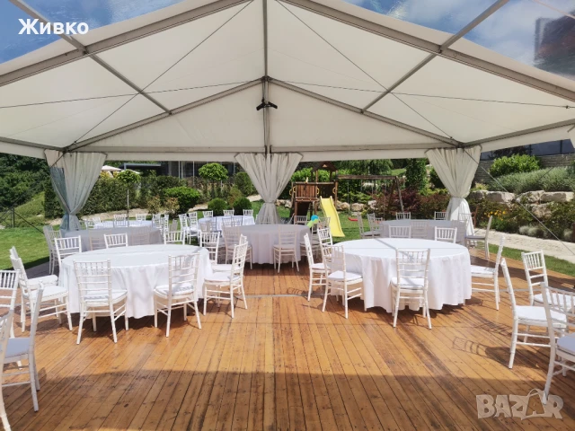 Шатри под наем...., снимка 2 - Други - 51200017