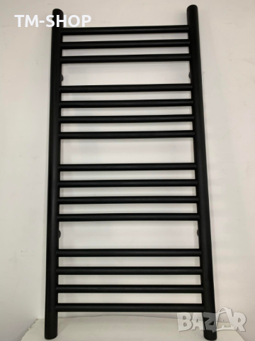 Алуминиева лира за баня 400/900 - черна.Безплатна доставка, снимка 2 - Радиатори - 44670215