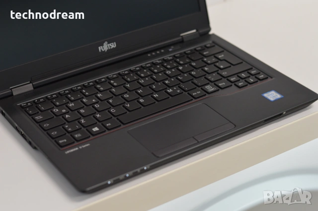 Fujitsu LifeBook U729 - 12.5" - (1920x1080), IPS дисплей / Intel Core i5-8265U / 8GB RAM / 256GB SSD, снимка 2 - Лаптопи за дома - 53254208