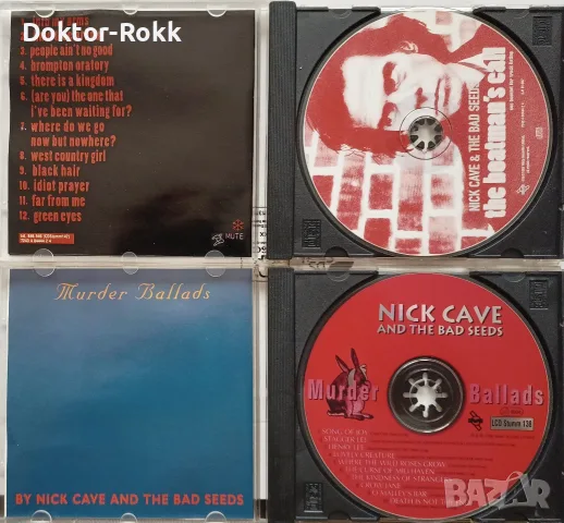 Nick Cave & the bad seeds  + HIM - аудио дискове , снимка 6 - CD дискове - 56089895