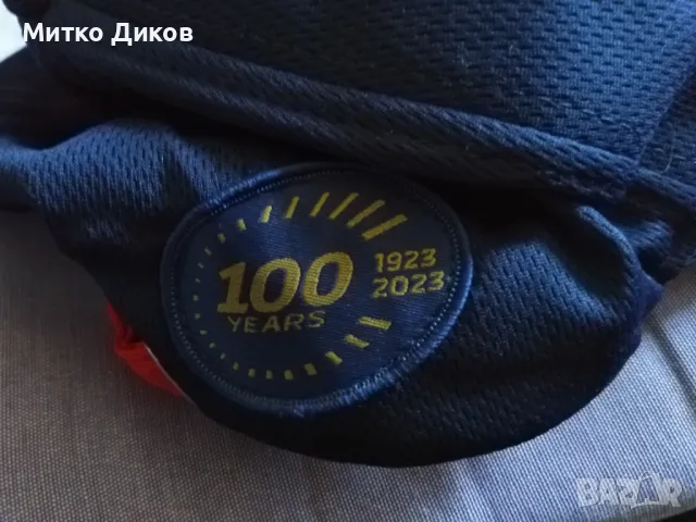 Льо Ман 24 часа рали 100 години лятна шапка нова регулируема, снимка 3 - Шапки - 47655558