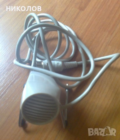 РЕТРО МИКРОФОН GRUNDIG, снимка 4 - Микрофони - 41789987