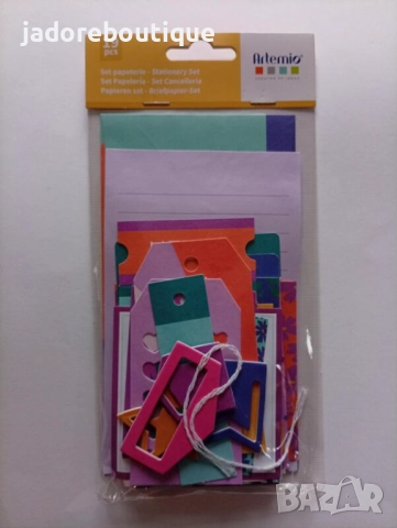 Изрязани елементи от картон за скрапбук картички/ албуми/ кутии - различни видове, снимка 5 - Други - 52060334