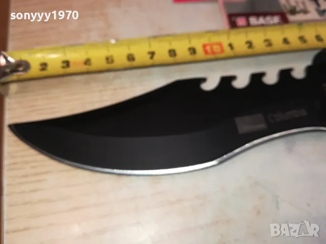 COLUMBIA USA-НОЖ СЪС ЗЪБЦИ 1303251306, снимка 7 - Ножове - 49478077