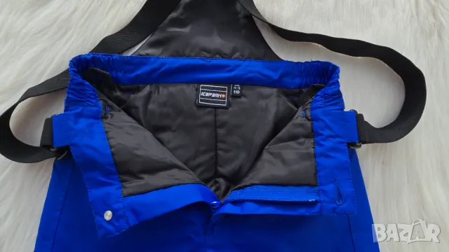 Детски ски гащеризон ICEPEAK 10000mm 4-5 години НОВ, снимка 4 - Детски панталони и дънки - 48828378