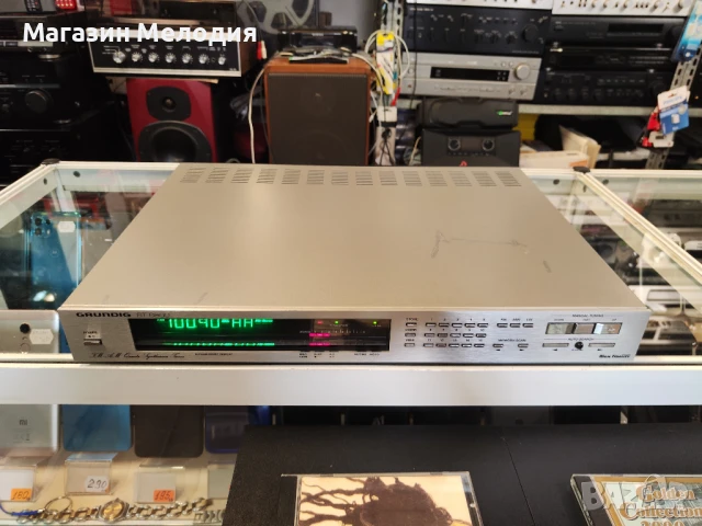 Тунер GRUNDIG ST 6500 В отлично техническо и визуално състояние., снимка 2 - Декове - 50613899