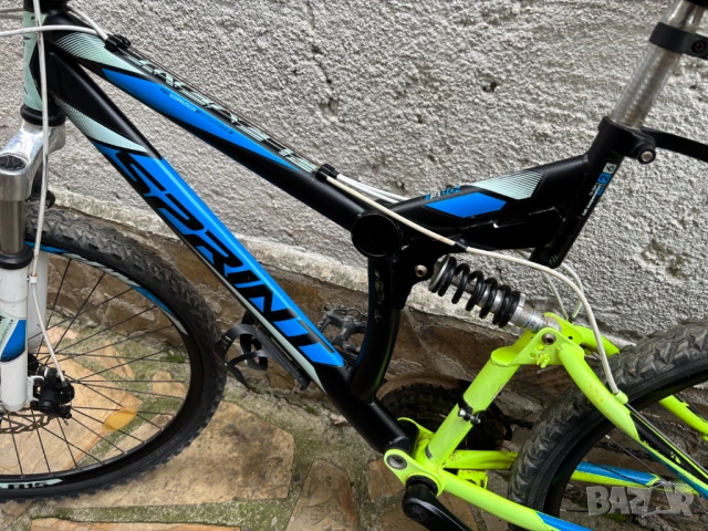 Велосипед Sprint Element 26", 18 скорости, снимка 2 - Велосипеди - 53063306