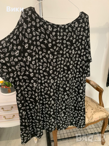 Дамска блуза размер 3ХL-4XL, снимка 18 - Тениски - 44607187