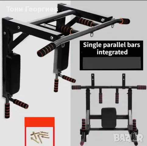 Лост за набиране /висилка/ за дома. НОВ МОДЕЛ С ПОДОБРЕНИЯ!!! Черен и Бял цвят!!, снимка 2 - Фитнес уреди - 48040890