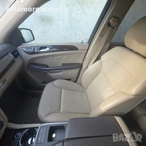 Mercedes-Benz GL 450 Блокирал мотор, снимка 9 - Автомобили и джипове - 56289275