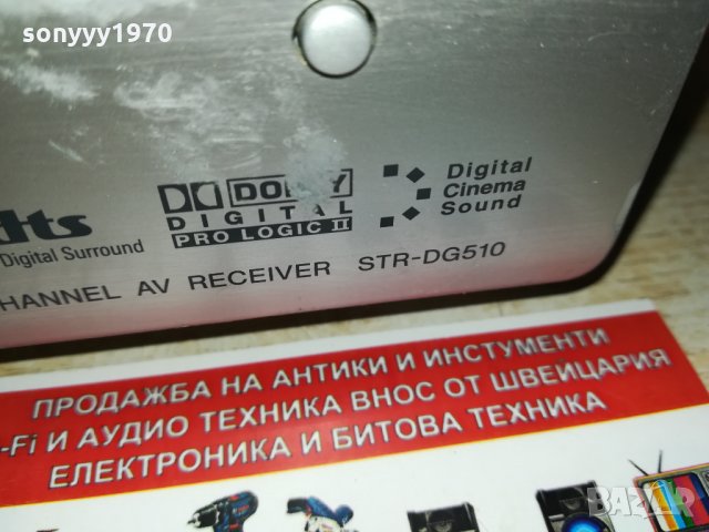 SONY-ТРАНЗИСТОРЕН РЕСИВЪР ЗА РЕМОНТ 2802220910, снимка 12 - Ресийвъри, усилватели, смесителни пултове - 35939009